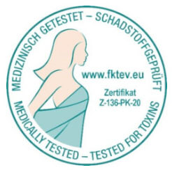 FKT e.V. Medically Tested, Tested for Toxins